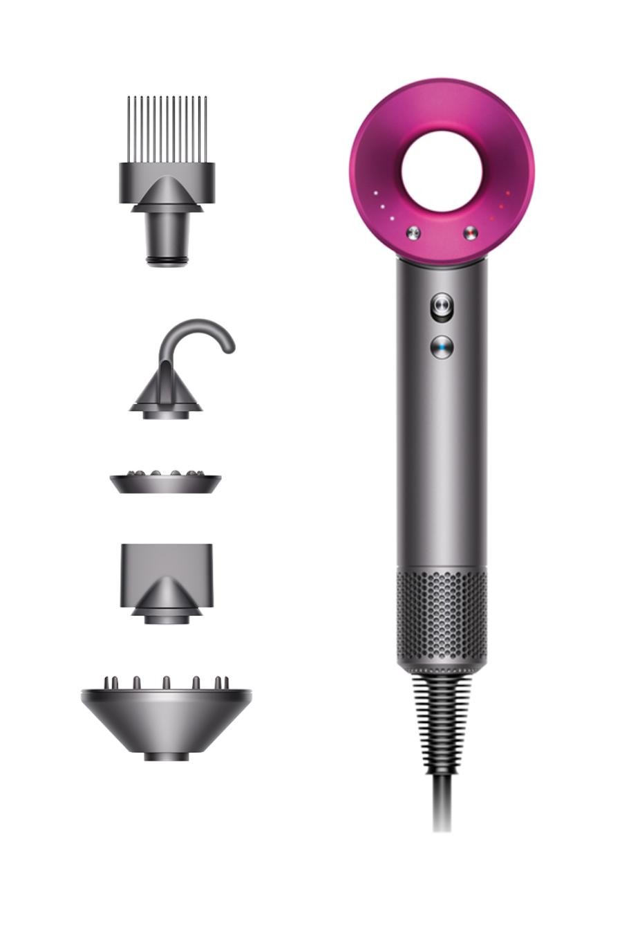 Haardroger DYSON 386732-01 HD07 Supersonic Fuchsia/Grey