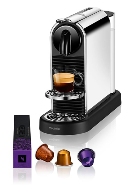 Nespresso MAGIMIX 11714B M900 Citiz Platinum