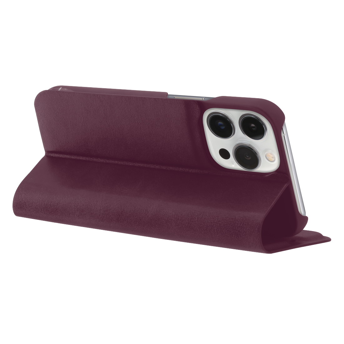 Hama Étui portefeuille Guard Pro pour Apple iPhone 14 Pro, bordeaux