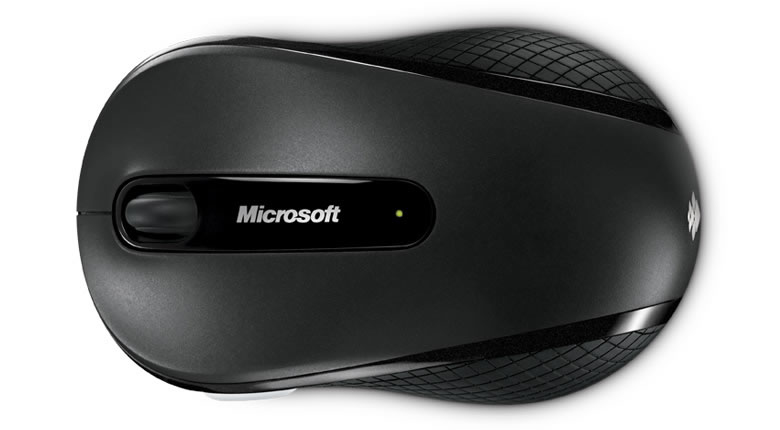 Draadloze Muis Microsoft L2 Mse 4000 Mac/Win Bluetrack D5D-0