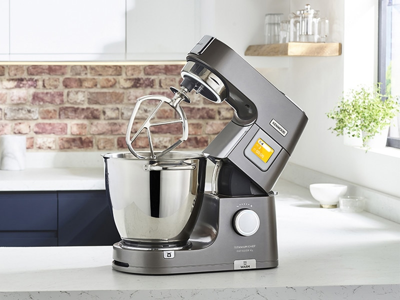 Keukenrobot KENWOOD KWL90.004SI Chef Patissier XL / Titanium