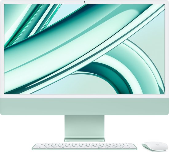 Apple iMac 24" 2023 M3 8C-CPU / 8C-GPU 8GB 256GB Green QWERT