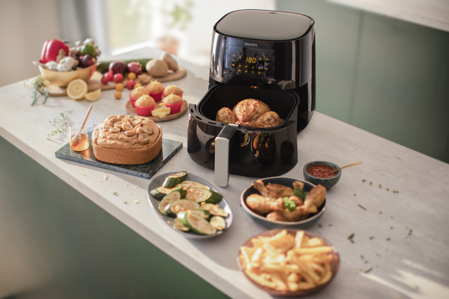 Heteluchtfriteuse PHILIPS HD9270/70  Essential Airfryer XL