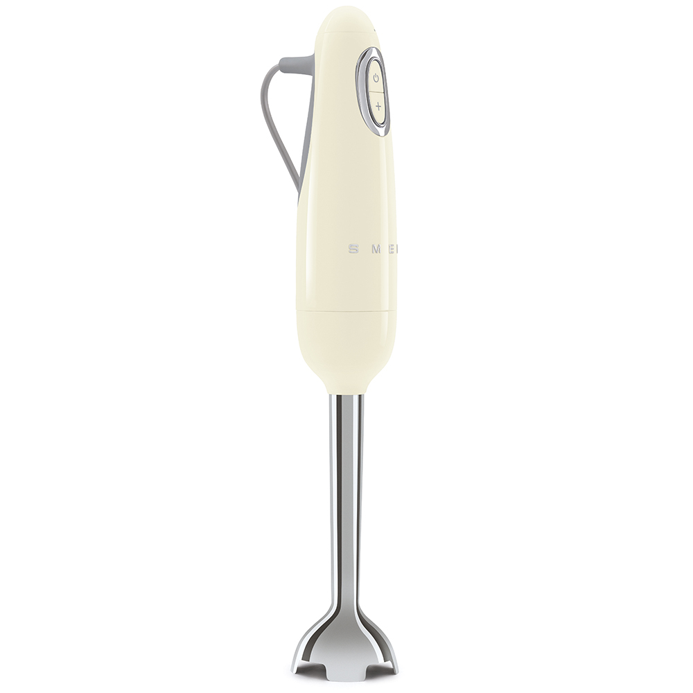 Smeg HBF11CREU blender Staafmixer 700 W Crème, Roestvrijstaal