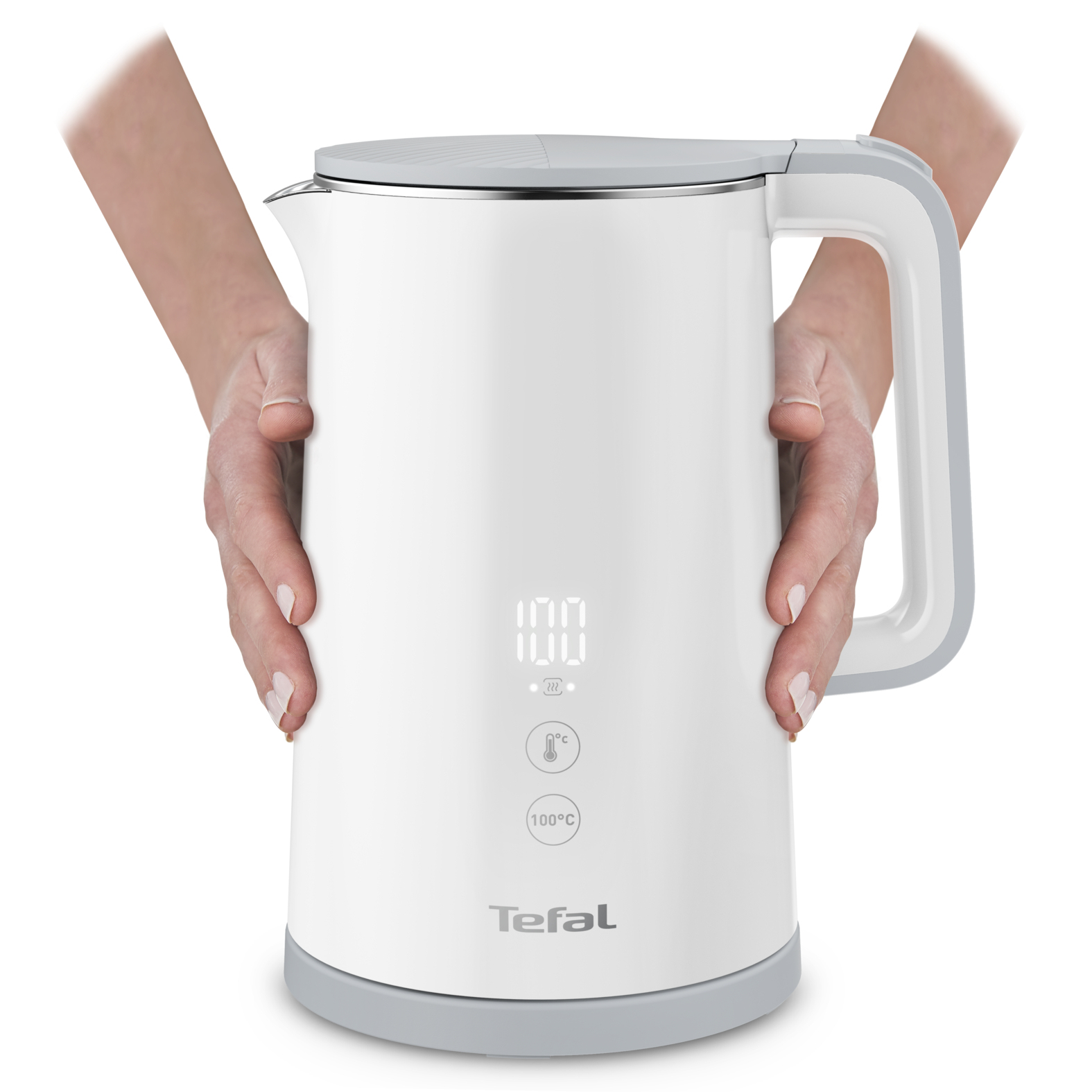 Waterkoker TEFAL KO693110 Smart & White Sense