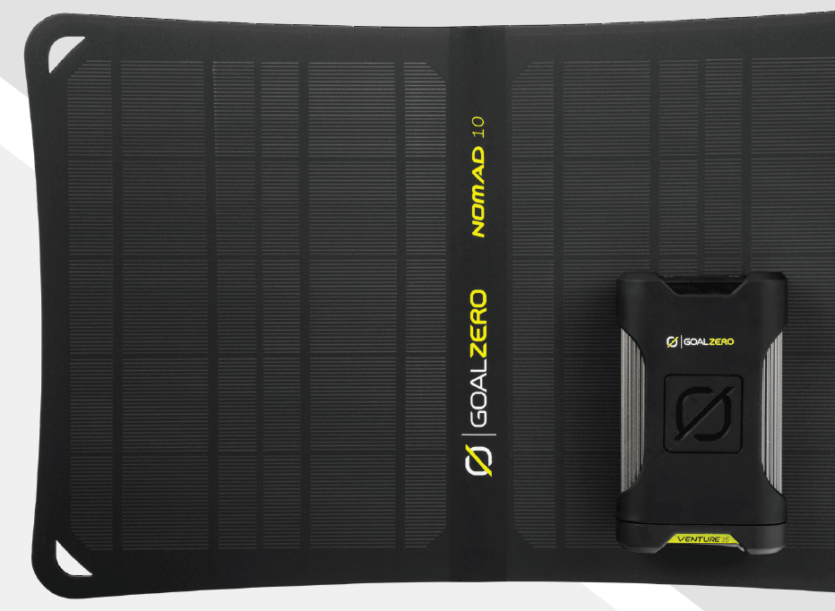 Powerbank Goal Zero Venture 35 Solar Kit