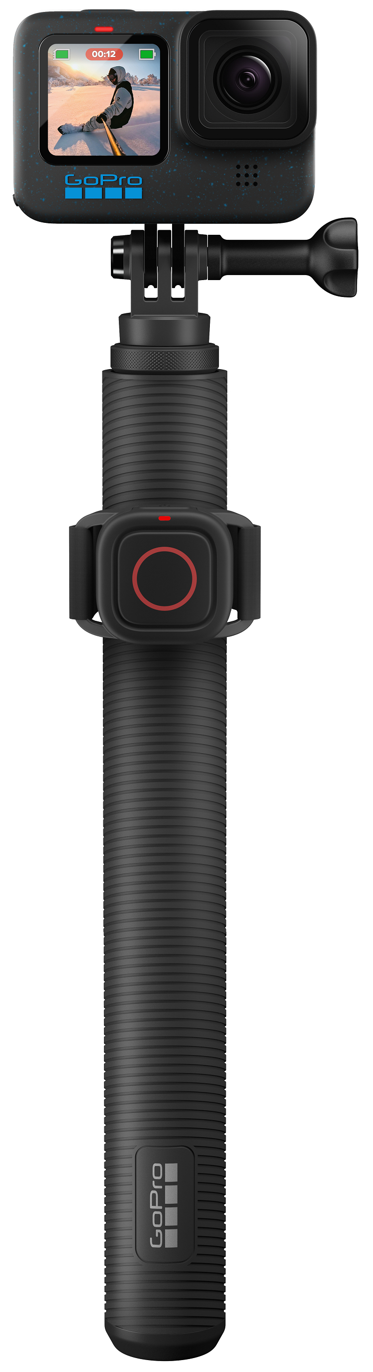 GoPro Extension Pole + Waterproof Shutter Remote Hero 9 > 13