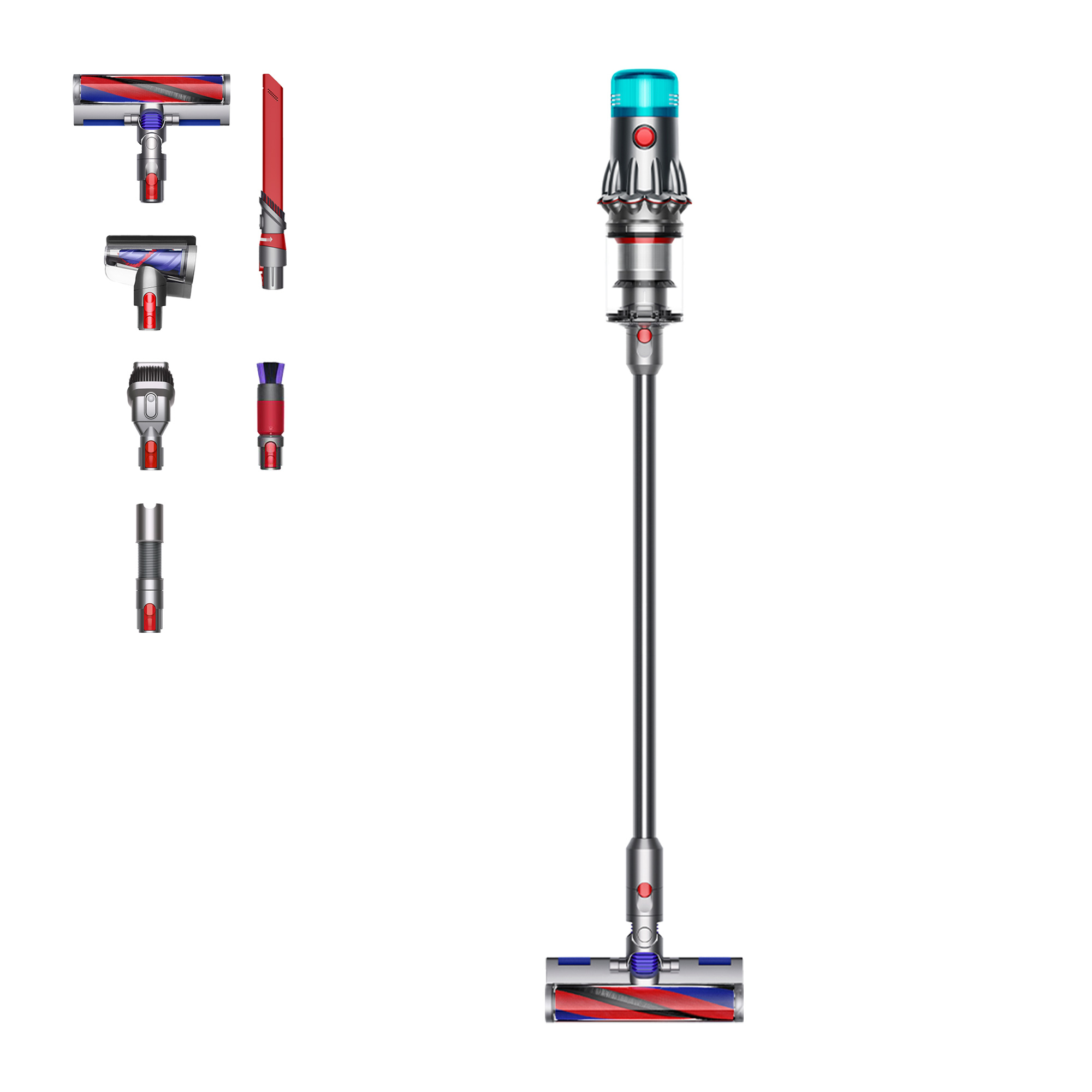 Steelstofzuiger DYSON 492711-01 V12 Detect Origin