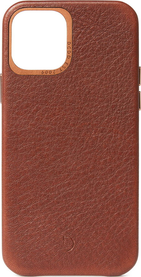 Tas DECODED Back Cover Brown - iPhone 12