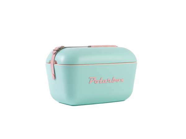 POLARBOX KOELBOX PASTELGROEN 12L