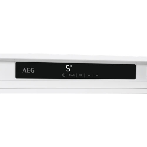 AEG SFE818F1DS combi-koelkast Ingebouwd 282 l F Wit