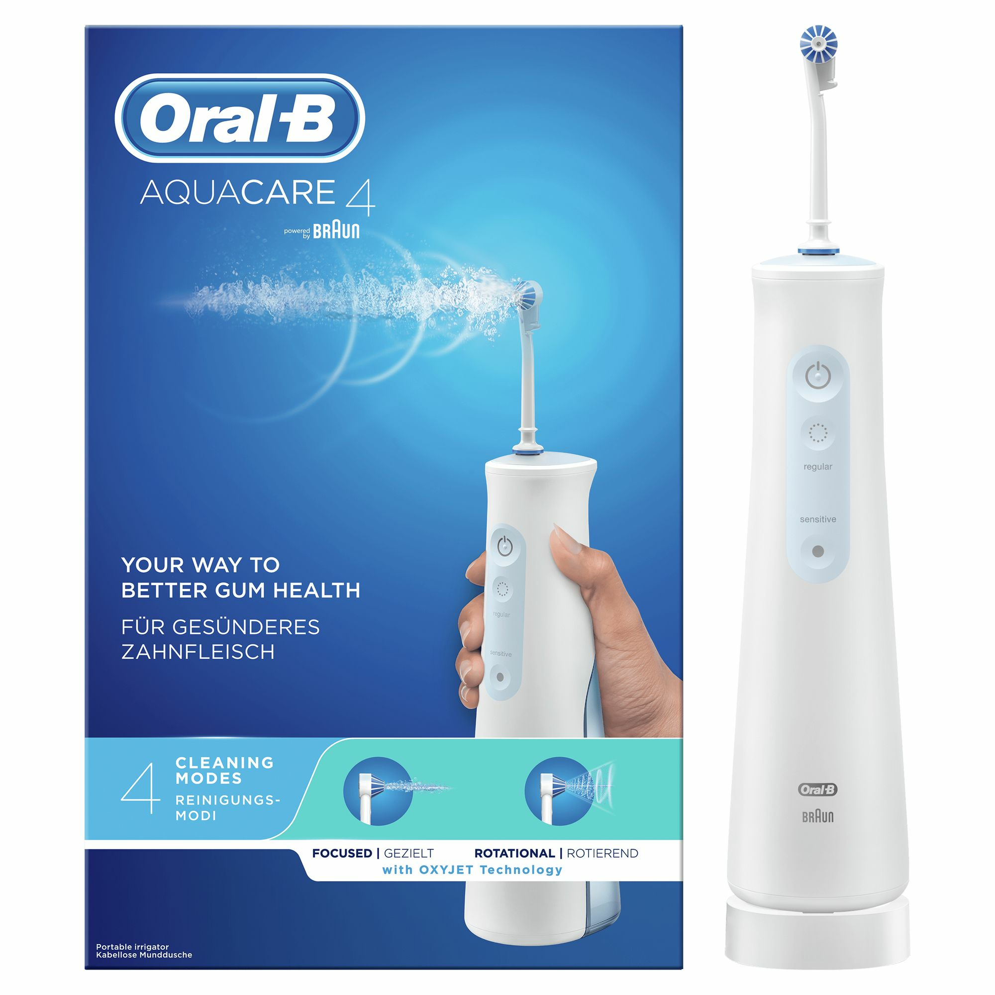 Monddouche BRAUN Oral-B Aquacare