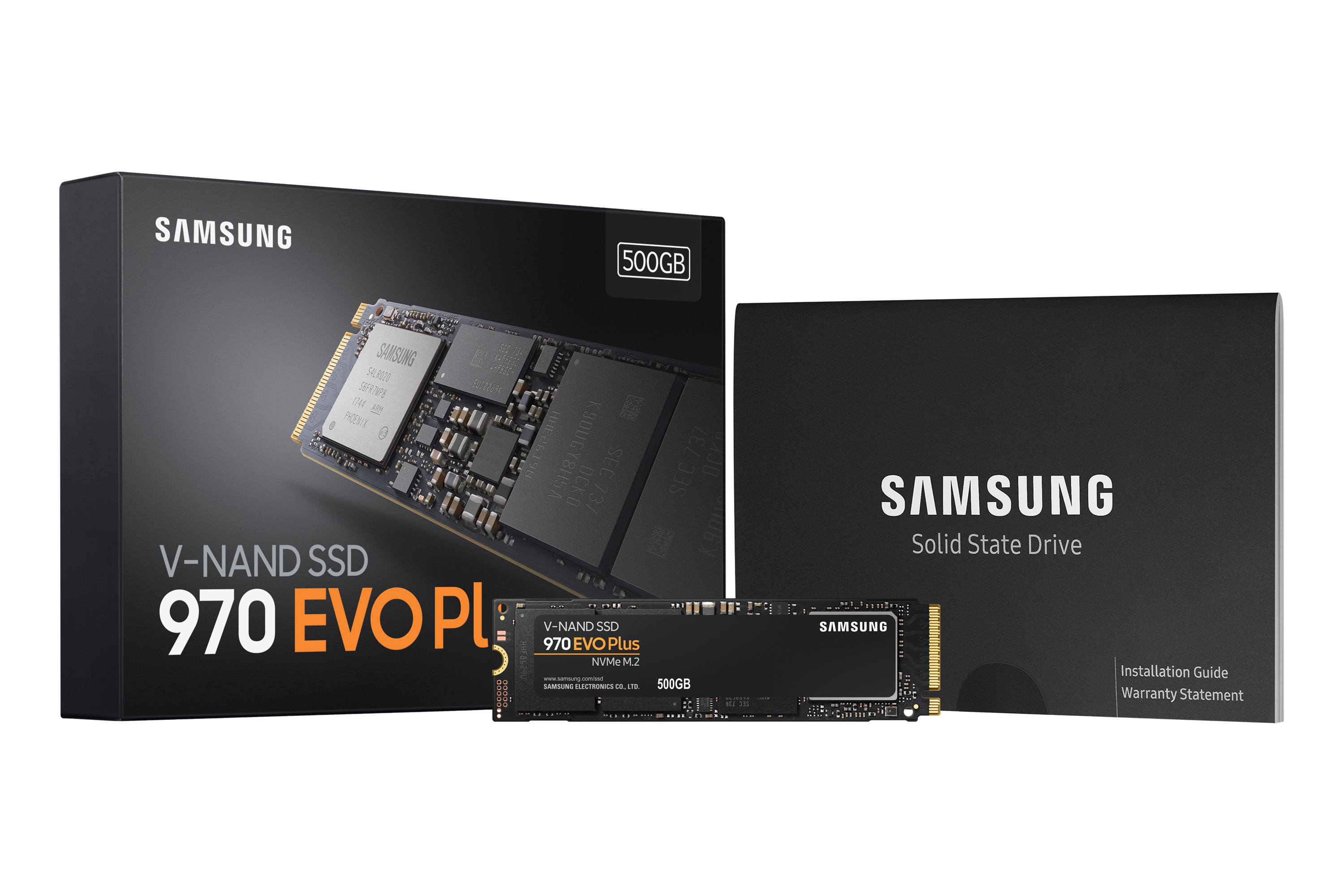 SSD Intern SAMSUNG MZ-V7S500BW M.2NVME 500GB