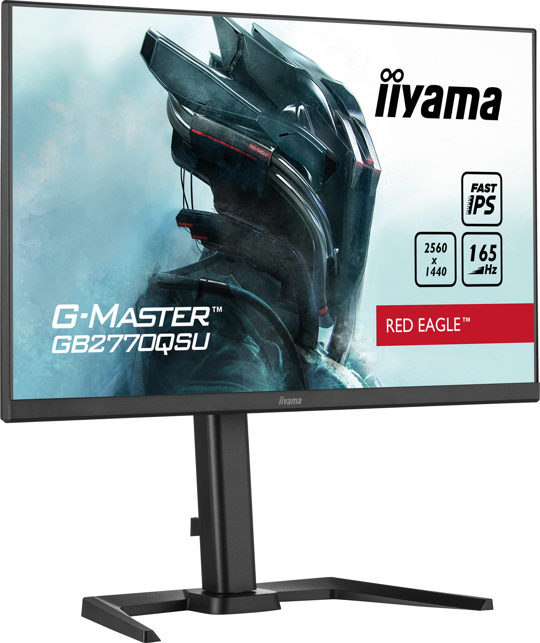 Monitor Iiyama GB2770QSU-B5 QHD Mat 16:9 165Hz Black