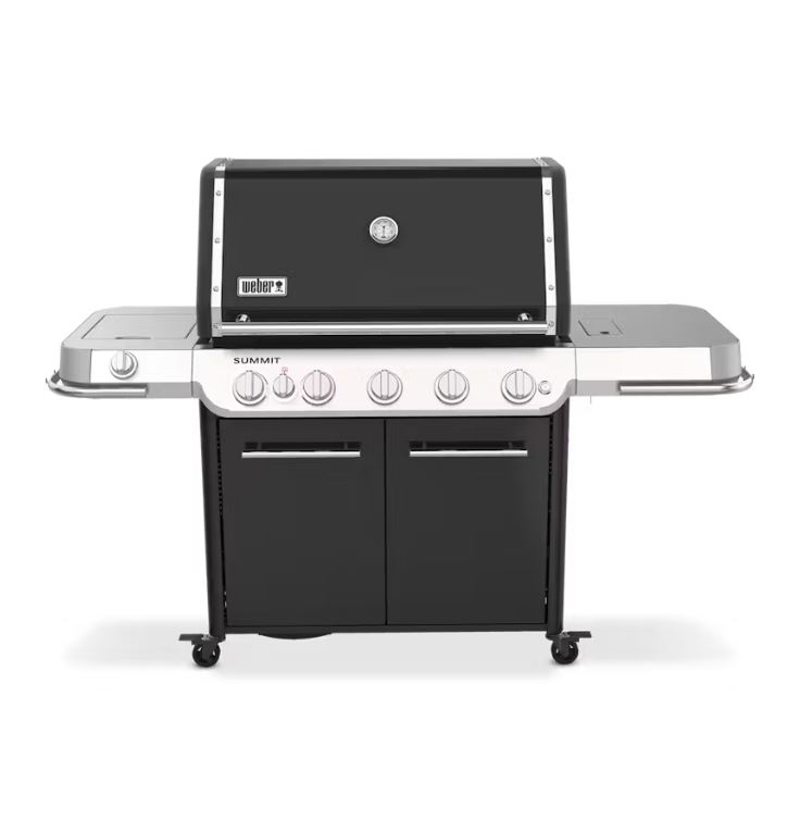 BBQ WEBER 1500317 Summit FS38 E Black