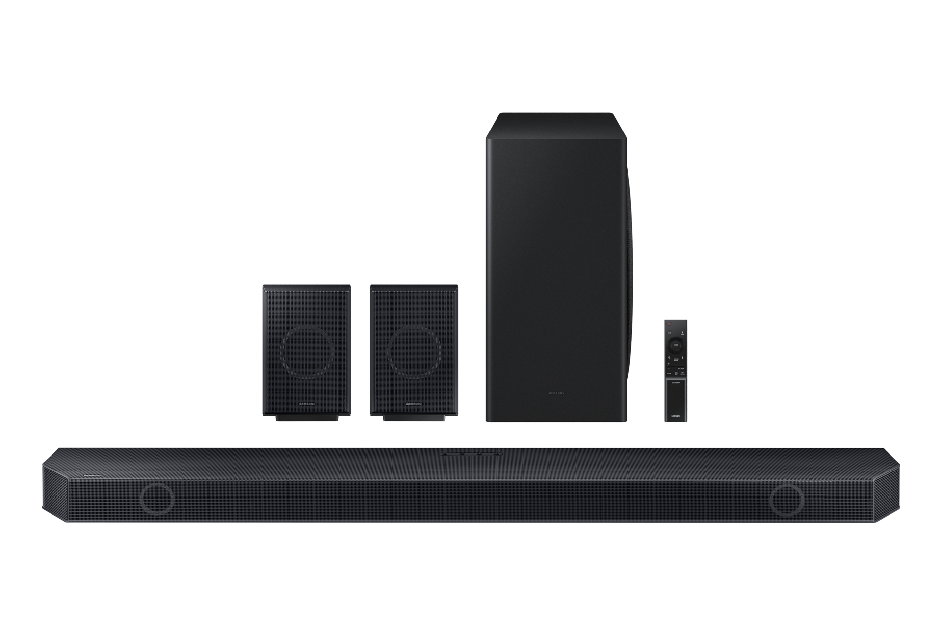 Soundbar SAMSUNG HW-Q930D/XN zwart