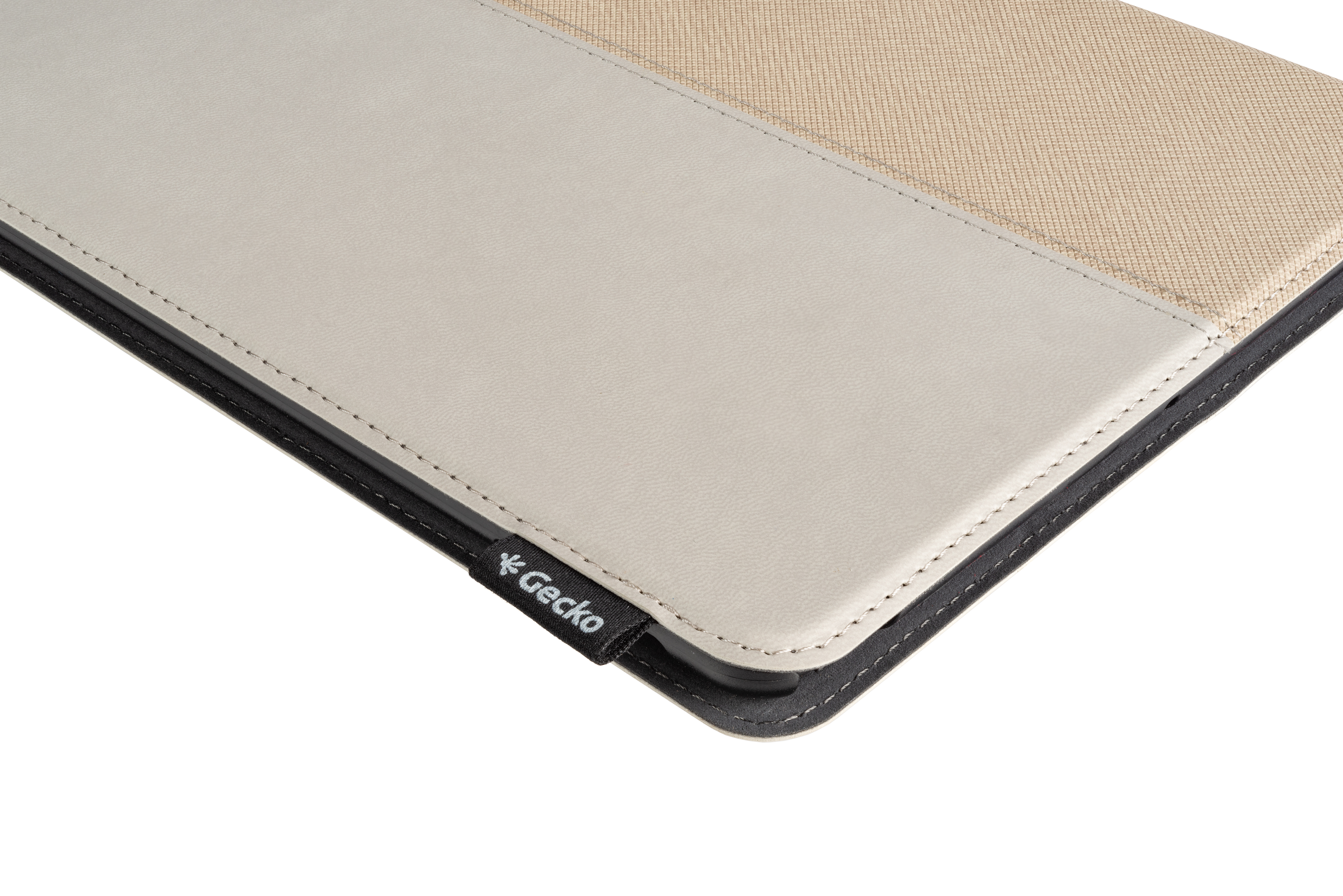 GeckoCovers Easy-click 2.0 cover voor Apple iPad 10.2 (19/20/21) zand