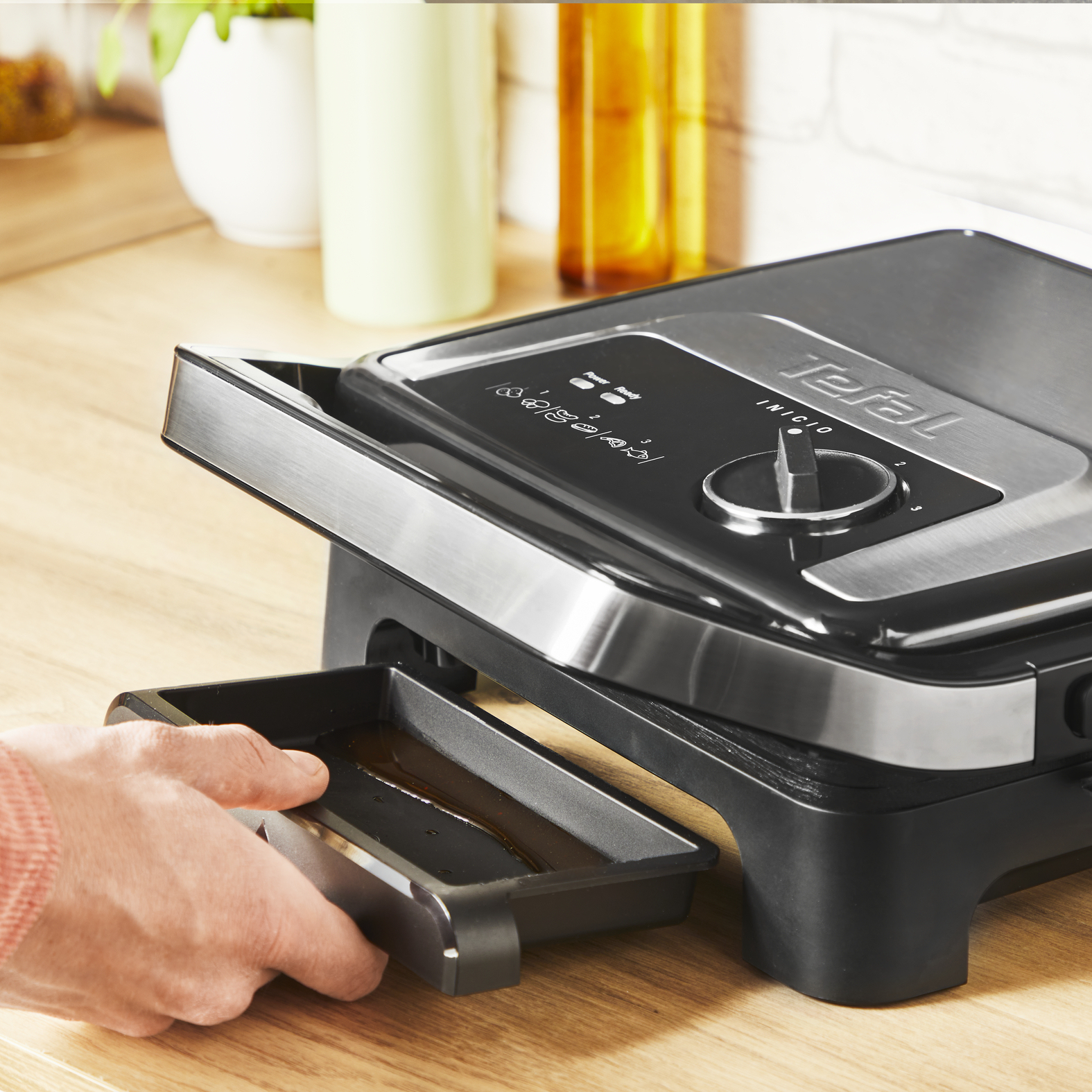 Grill TEFAL GC272D10 Inicio / 2-in-1