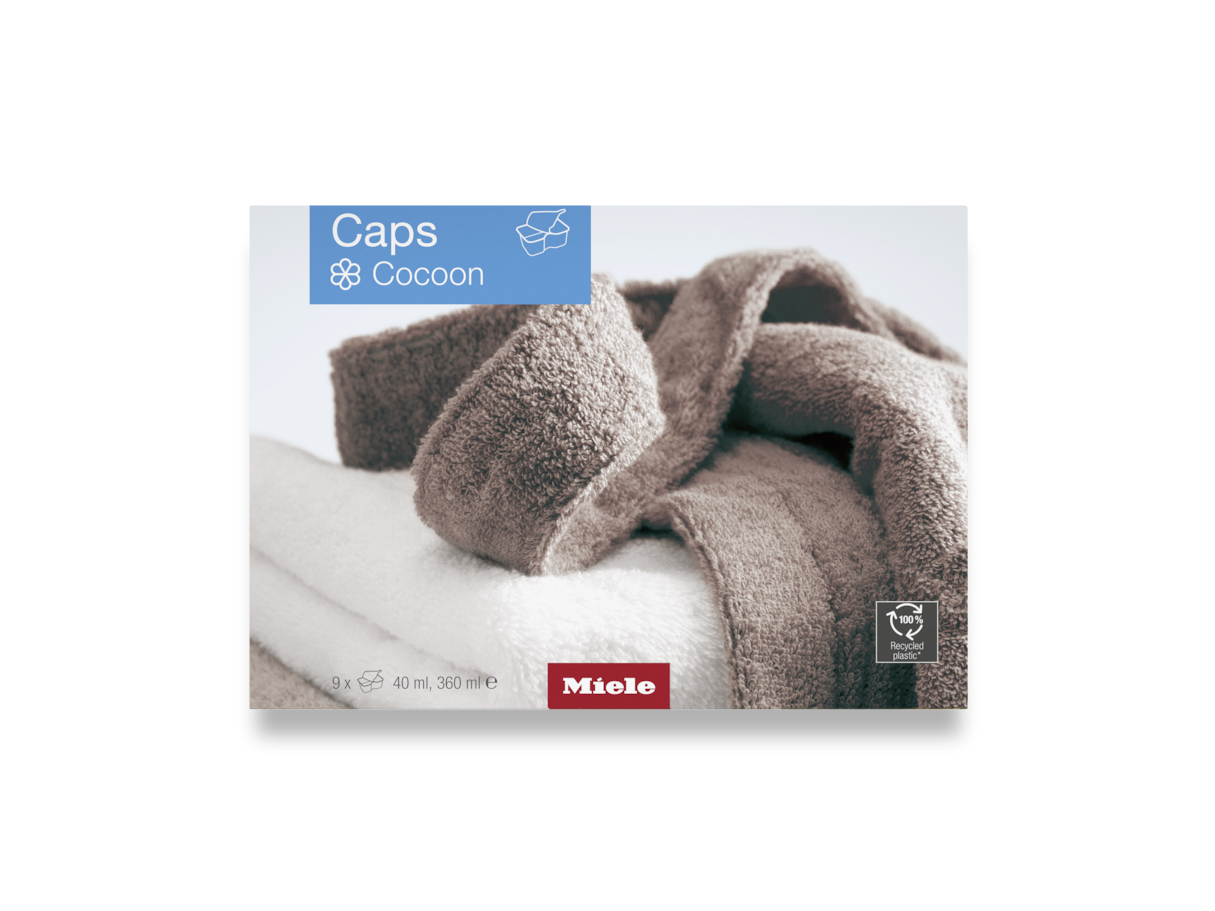 Miele Cocoon Caps Vaatwasserreiniger Wasverzachter 360 ml