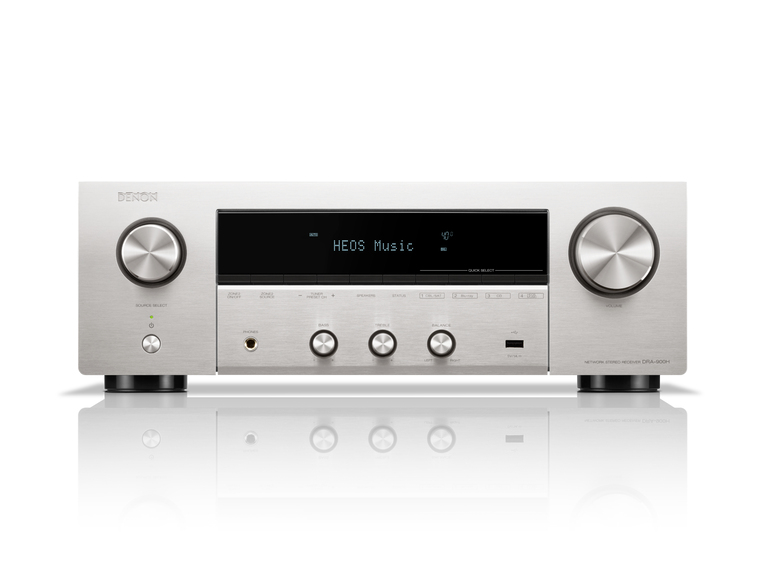 Netwerkreceiver DENON DRA900H zilver