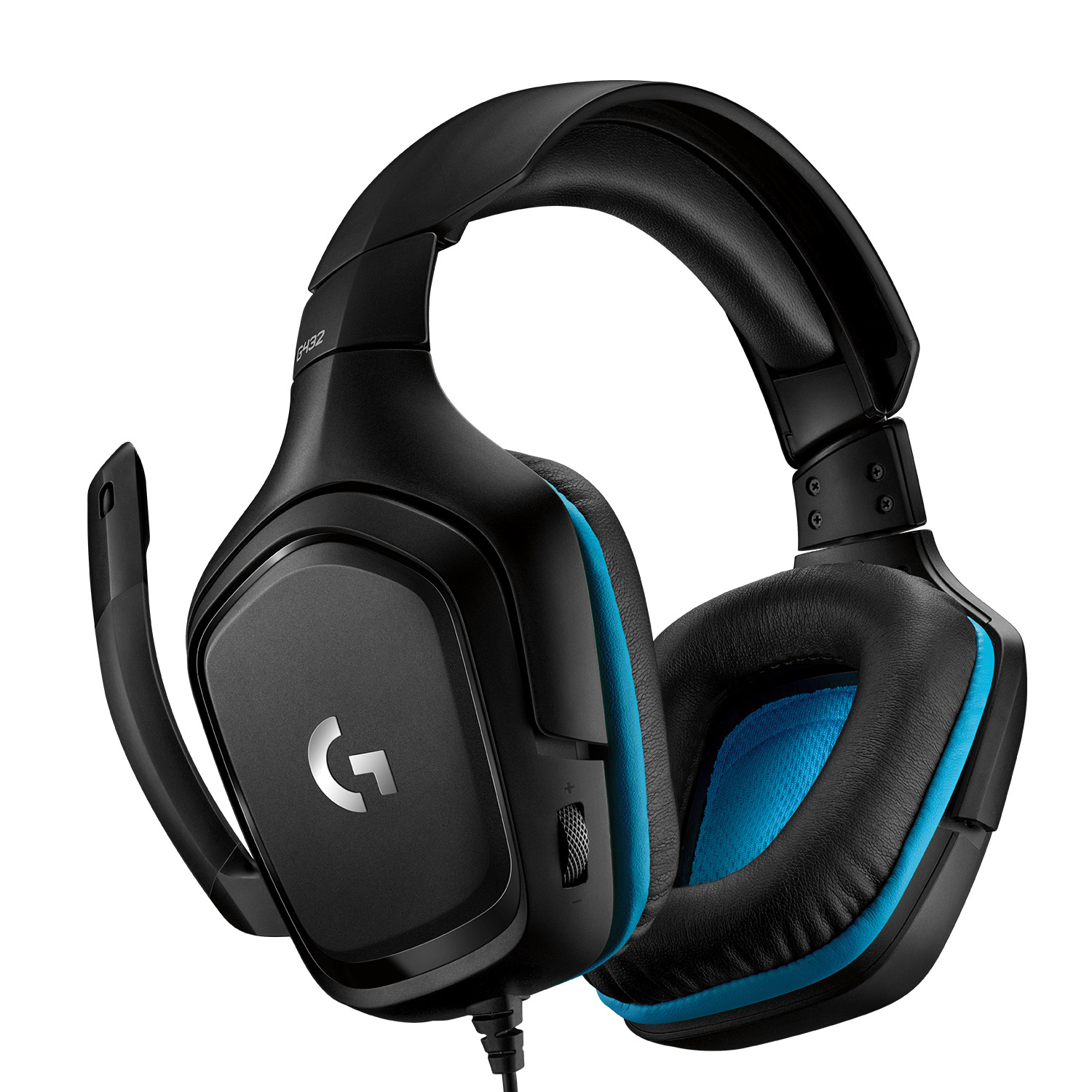 Logitech g432 gaming headset leatheratte