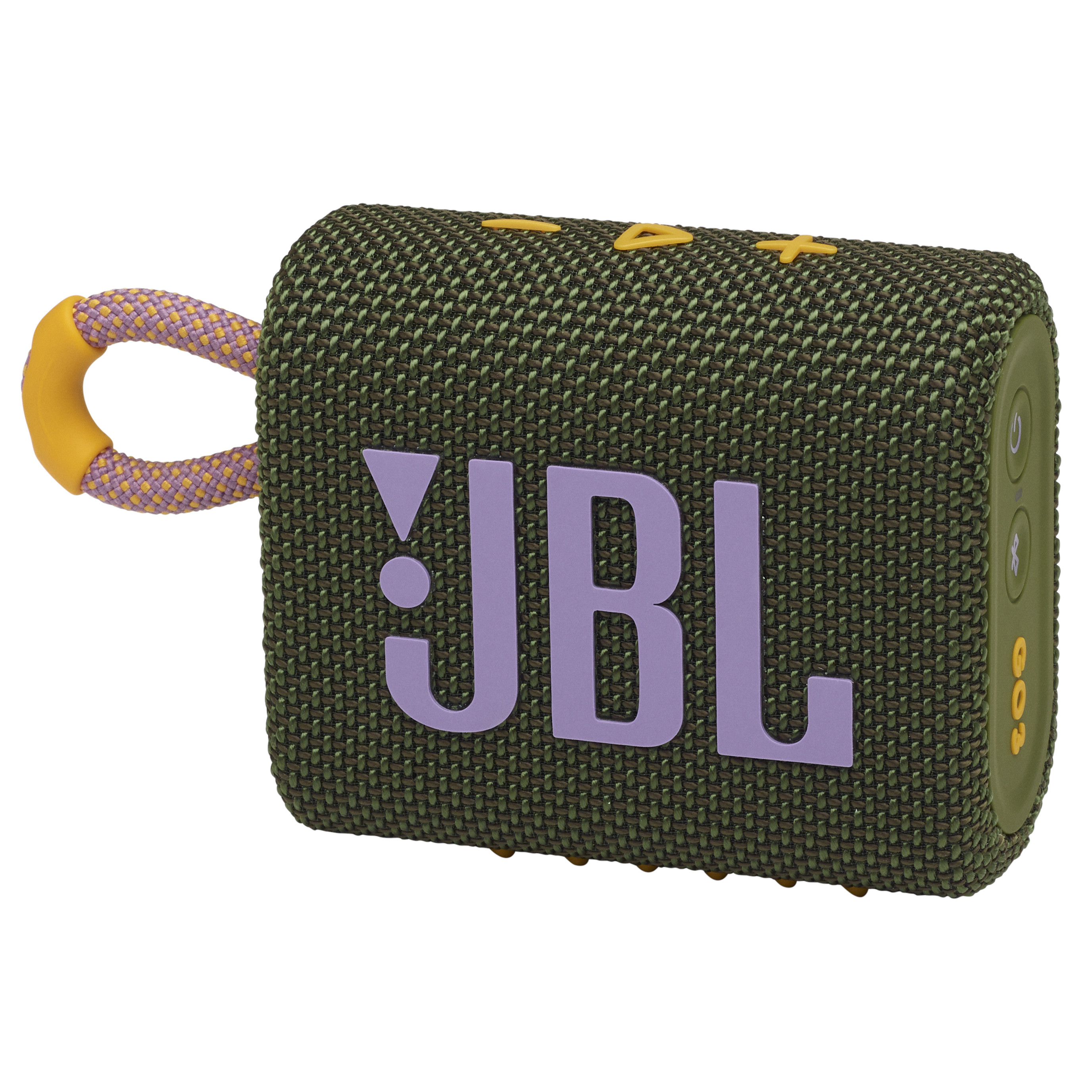 JBL bluetooth speaker go 3 green/pink