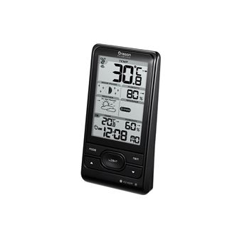 Weerstation OREGON OS ECLIPSE Black