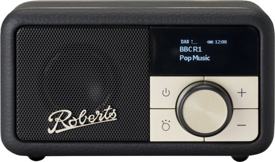 DAB+ radio ROBERTS Revival Petite 2 zwart