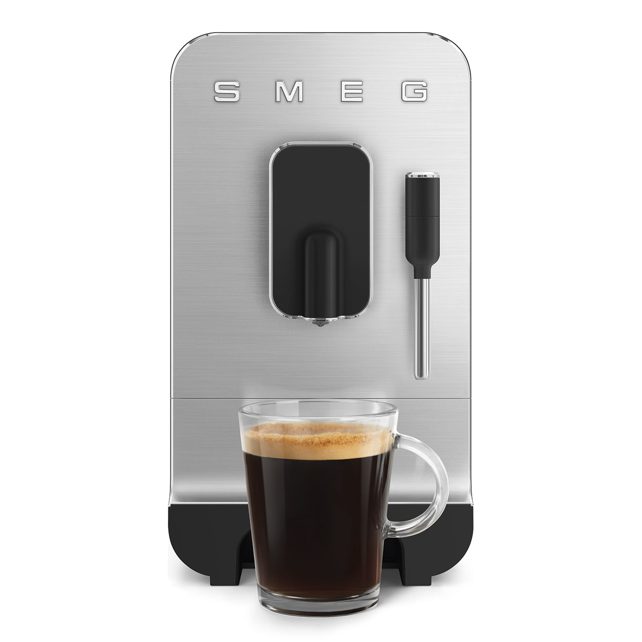 Espressomachine  SMEG BCC02BLMEU 50's Style Zwart