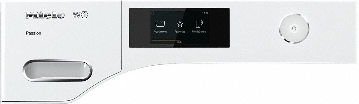 Wasmachine MIELE WWV980WPS Pwash2.0&Tdos 9 kg Hot Water