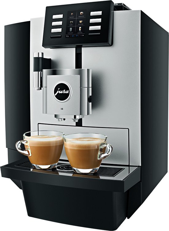 Espresso JURA X8 Professional Platin 15100