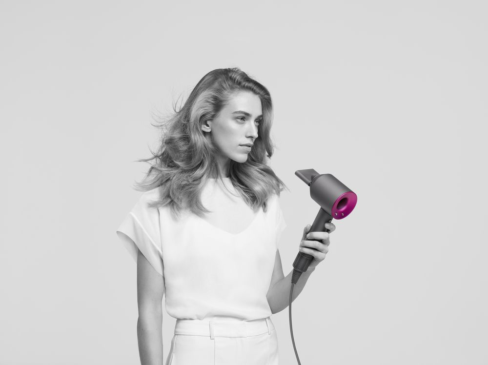 Haardroger DYSON 386732-01 HD07 Supersonic Fuchsia/Grey