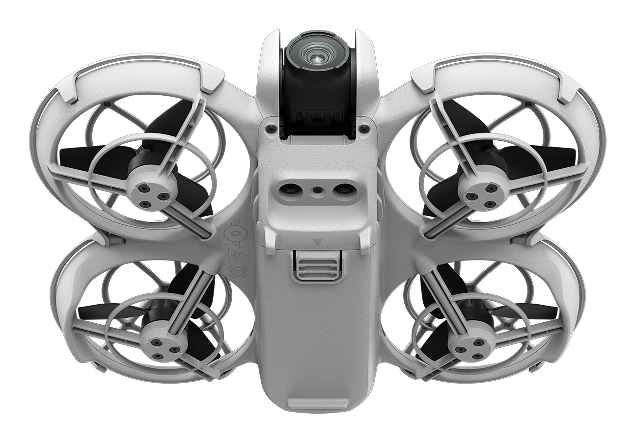 DJI Neo 4 propellers Quadcopter 12 MP 3840 x 2880 Pixels 1435 mAh Zwart, Wit