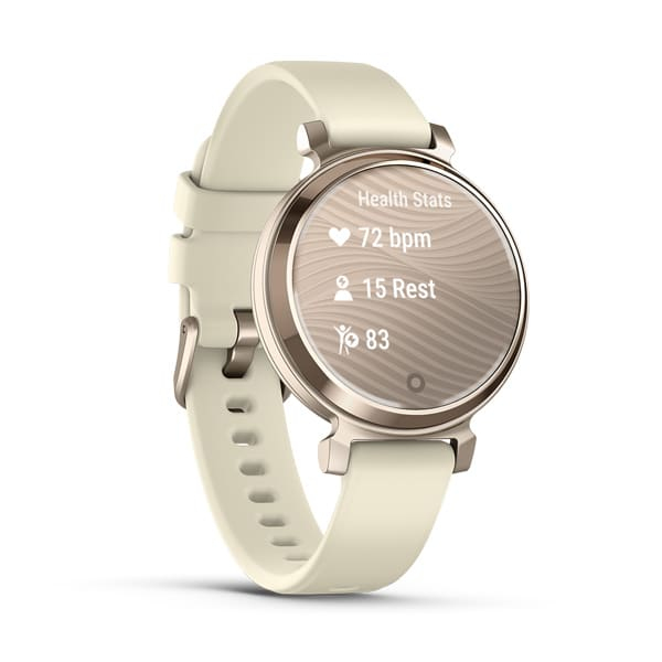 GARMIN LILY 2 Cream gold/Coconut Silicon