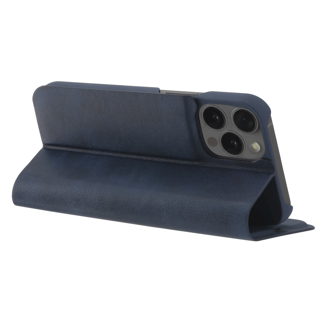 Hama Étui portefeuille Guard Pro pour Apple iPhone 13 Pro, bleu