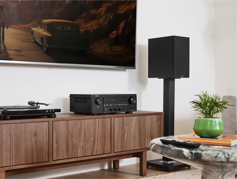 Netwerkreceiver DENON DRA900H zwart