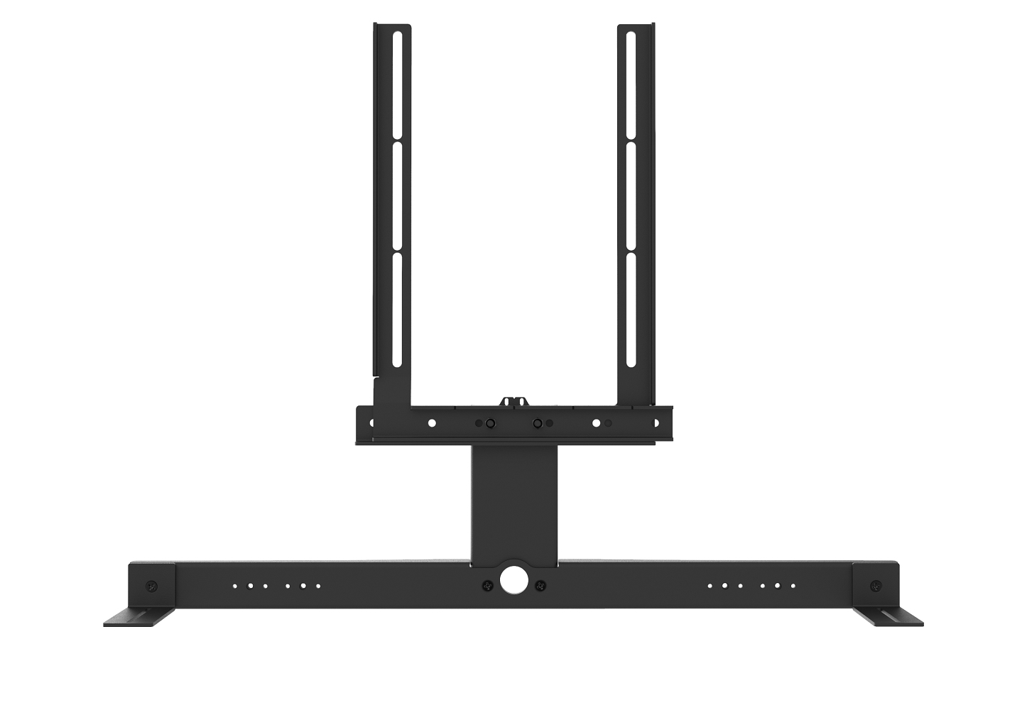 Frame CAVUS voor Samsung soundbars 01 zwart (muurbeugel)