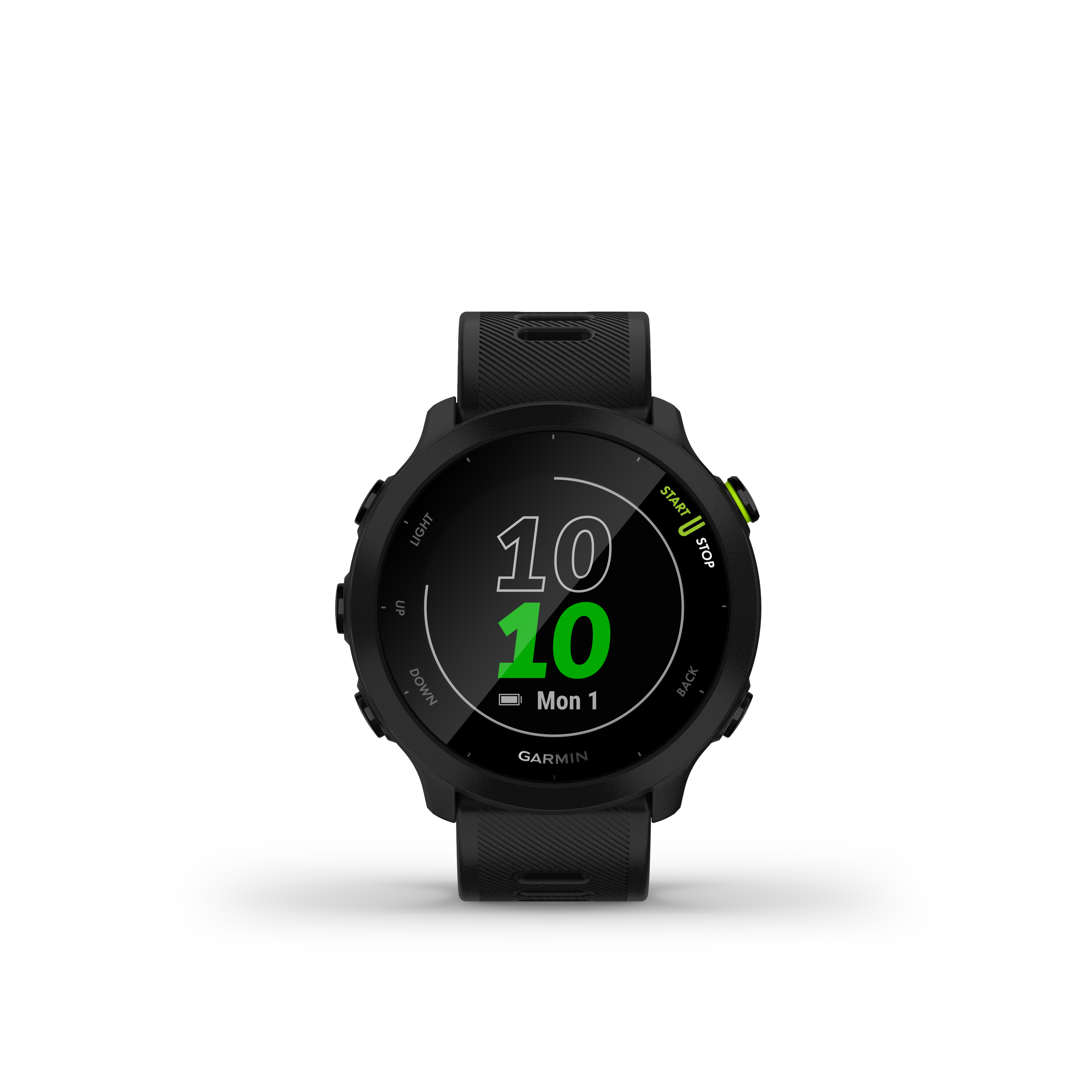 Garmin Forerunner 55 2,64 cm (1.04") 42 mm Numérique 208 x 208 pixels GPS (satellite)