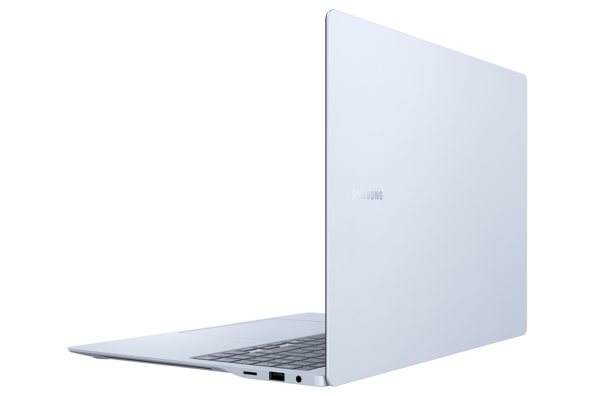 Samsung Galaxy Book4 Edge NP960XMA-KB1BE laptop Qualcomm Snapdragon X1E-80-100 40,6 cm (16") Touchscreen WQXGA+ 16 GB LPDDR5x-SDRAM 512 GB eUFS Wi-Fi 7 (802.11be) Windows 11 Home Blauw