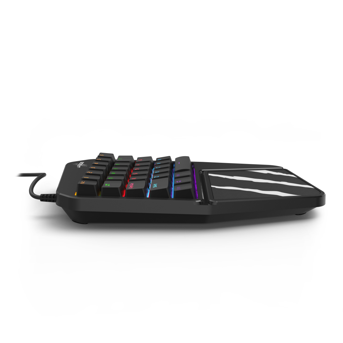 uRage - 1 clavier Gaming mobile Exodus 410 One-Handed