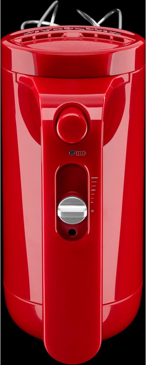 KitchenAid 5KHMB732EER Handmixer 16 W Rood