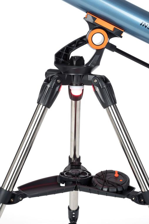 Celestron Inspire 70AZ Breker 35x Zwart, Blauw