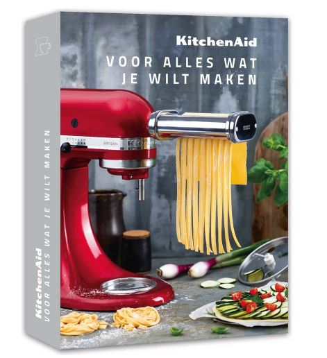 Kookboek KITCHENAID BSHSHOPNL voor keukenrobotten