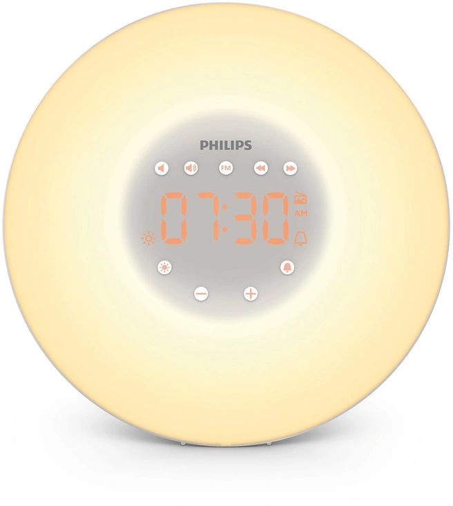 Wekkerlamp PHILIPS Wake Up Light HF3505/01