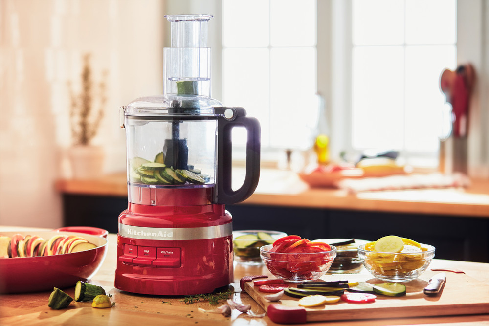 Kitchenaid foodprocessor 1,7l rouge emp