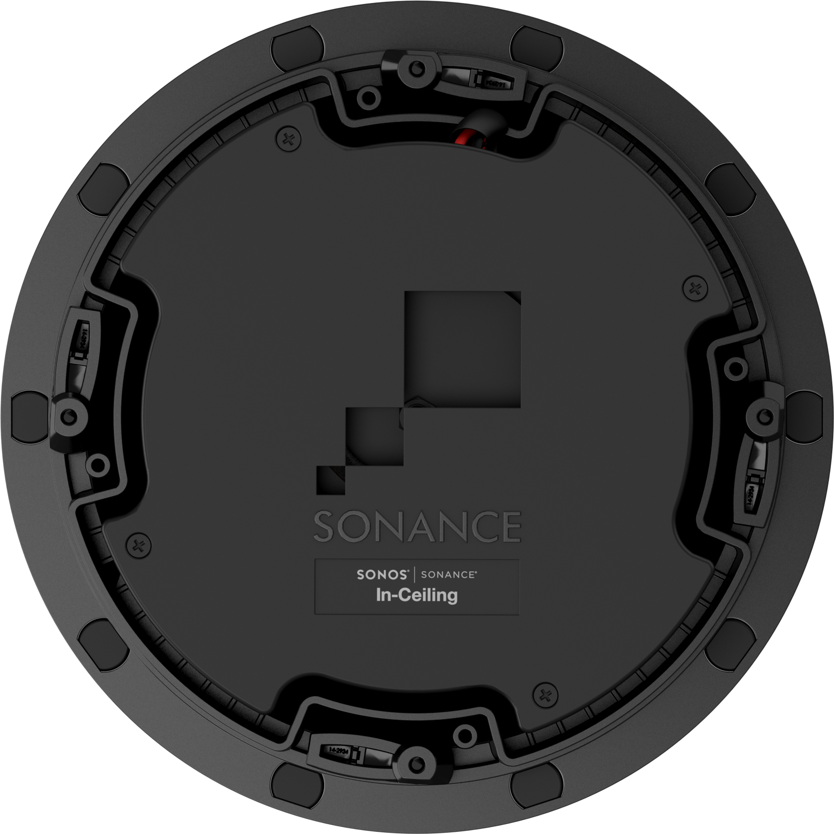 Luidsprekers SONOS In-Ceiling 6"/15,2cm rond per paar