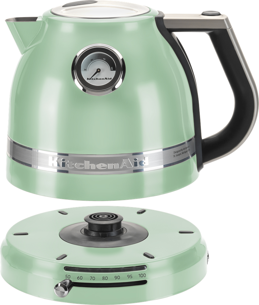 Kitchenaid bouilloire 1,5l pistache