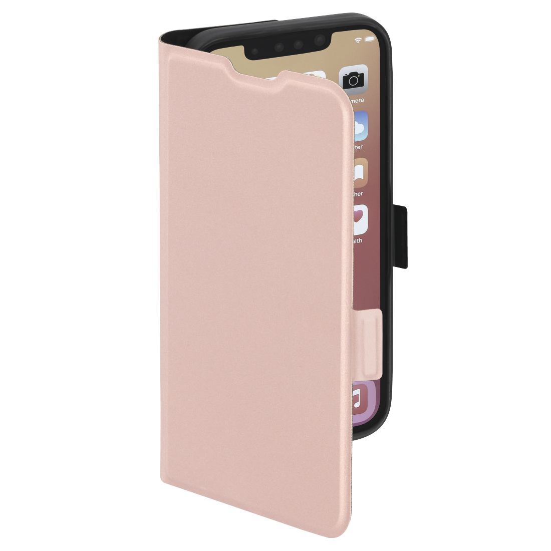 Booklet  Single2.0  voor Apple iPhone 13, roze