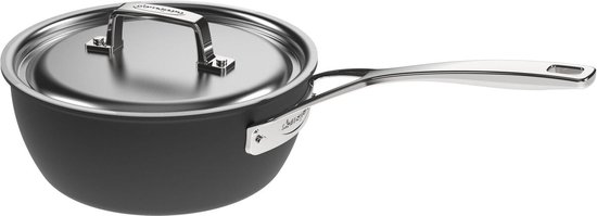 Conische sauteuse met deksel DEMEYERE 97920+D 20cm BLACK 5