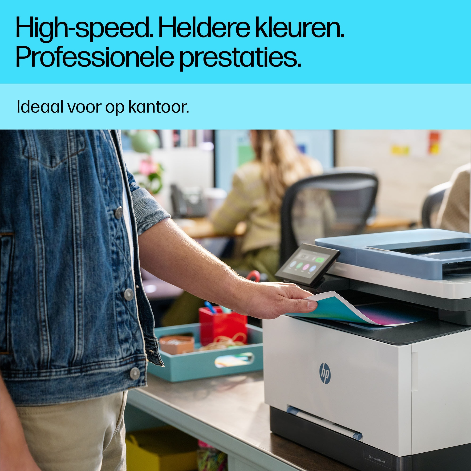 Printer Laser HP Laserjet 3302SDW AIO Kleur A4